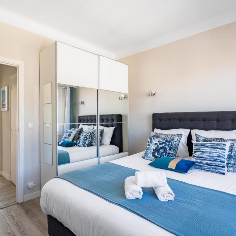 Splendide appartement climatisé vue mer - Appartamento con 1 Camera da Letto - 9