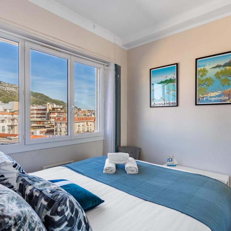 Splendide appartement climatisé vue mer - Appartamento con 1 Camera da Letto - 8