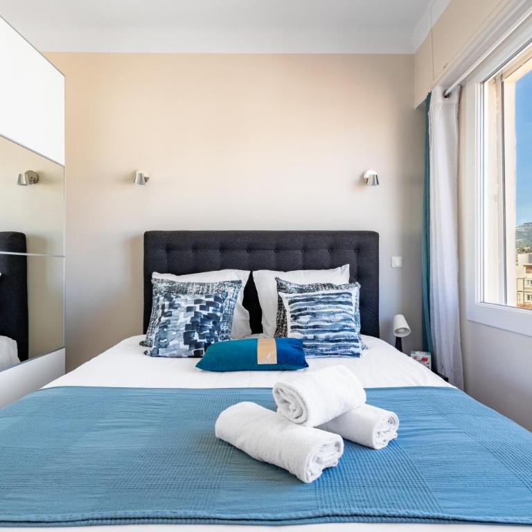 Splendide appartement climatisé vue mer - Appartamento con 1 Camera da Letto - 7