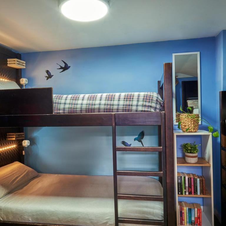 Oripando Hostel - Bed in 4-Bed Mixed Dormitory Room - 1