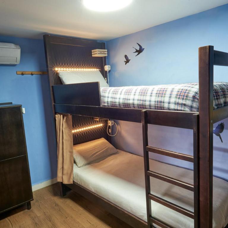 Oripando Hostel - Bed in 4-Bed Mixed Dormitory Room - 4