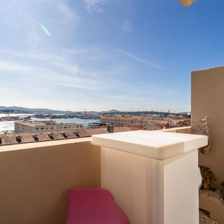 Splendide appartement climatisé vue mer - Appartamento con 1 Camera da Letto - 16