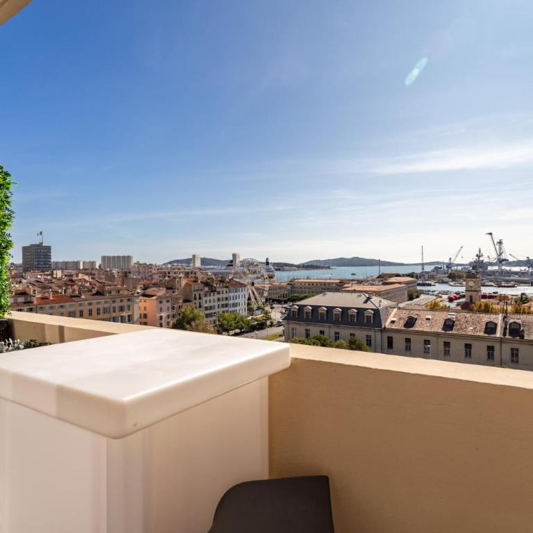 Splendide appartement climatisé vue mer - Appartamento con 1 Camera da Letto - 18