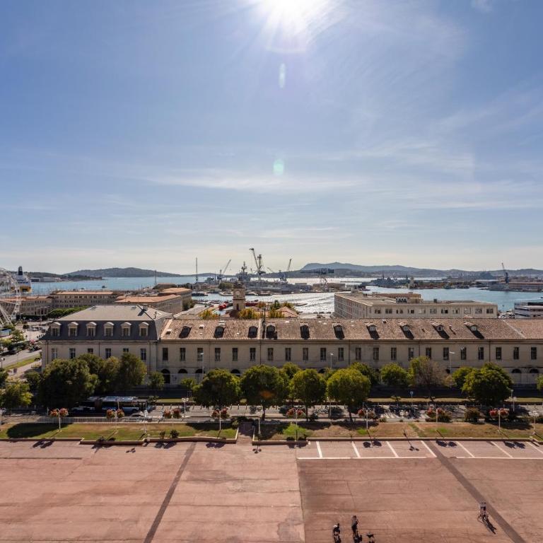 Splendide appartement climatisé vue mer - Appartamento con 1 Camera da Letto - 15