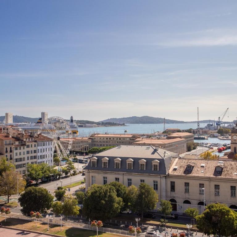 Splendide appartement climatisé vue mer - Appartamento con 1 Camera da Letto - 13