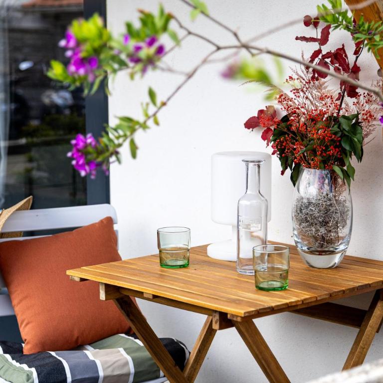 Biarritz Surf Appartements 300m de la plage - Studio with Terrace - 8