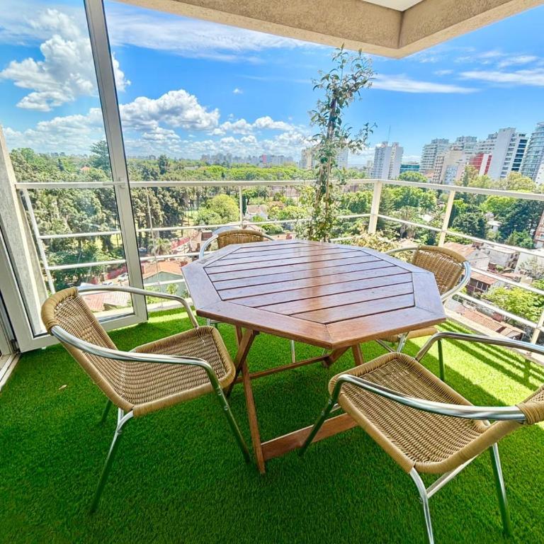 Fantástico depto con vistas al Río - One-Bedroom Apartment - 1