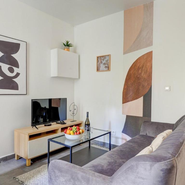 387 Suite Sourire - Superbe Appartement à Paris - Appartement - 2