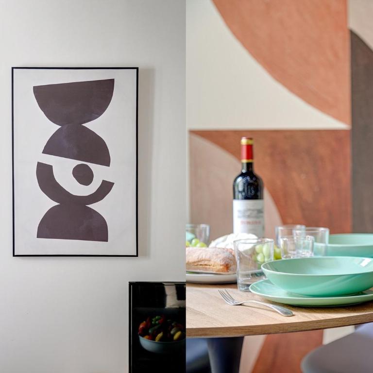 387 Suite Sourire - Superbe Appartement à Paris - Appartement - 11
