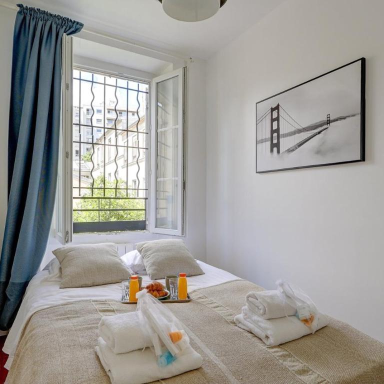 387 Suite Sourire - Superbe Appartement à Paris - Appartement - 14