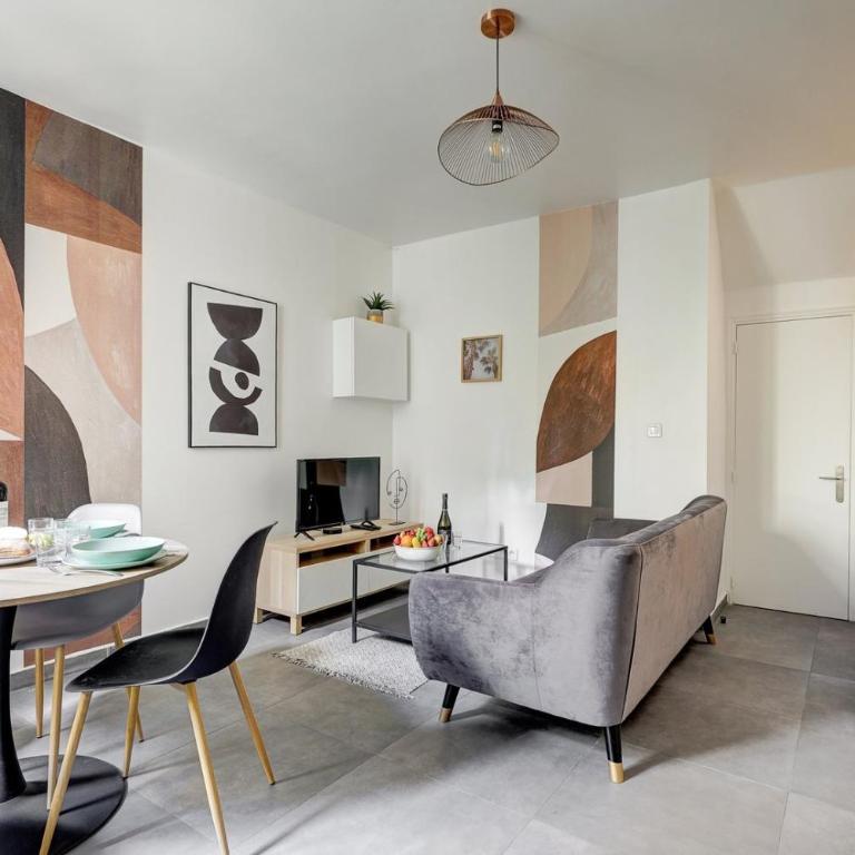 387 Suite Sourire - Superbe Appartement à Paris - Appartement - 6