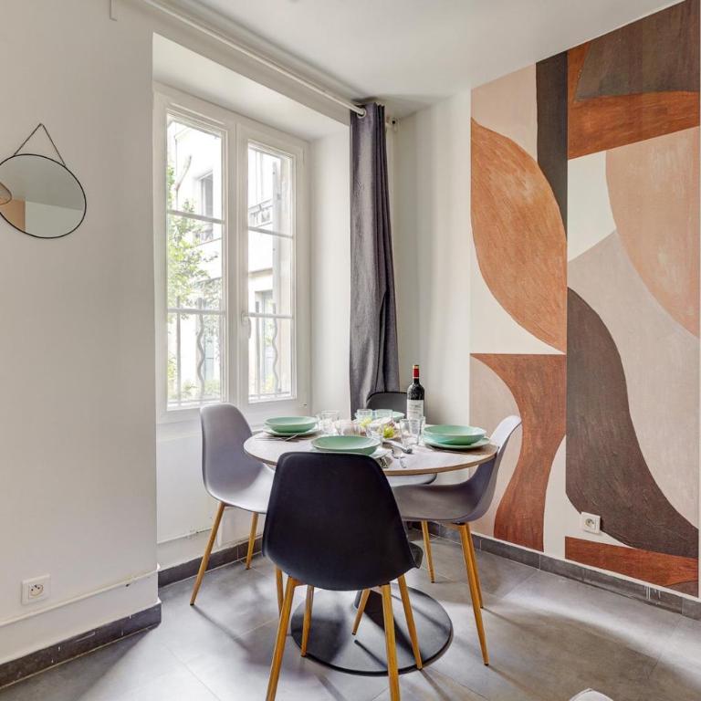 387 Suite Sourire - Superbe Appartement à Paris - Appartement - 7