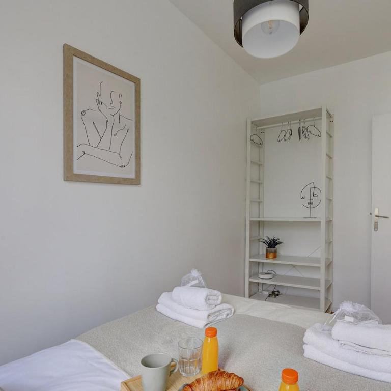387 Suite Sourire - Superbe Appartement à Paris - Appartement - 17