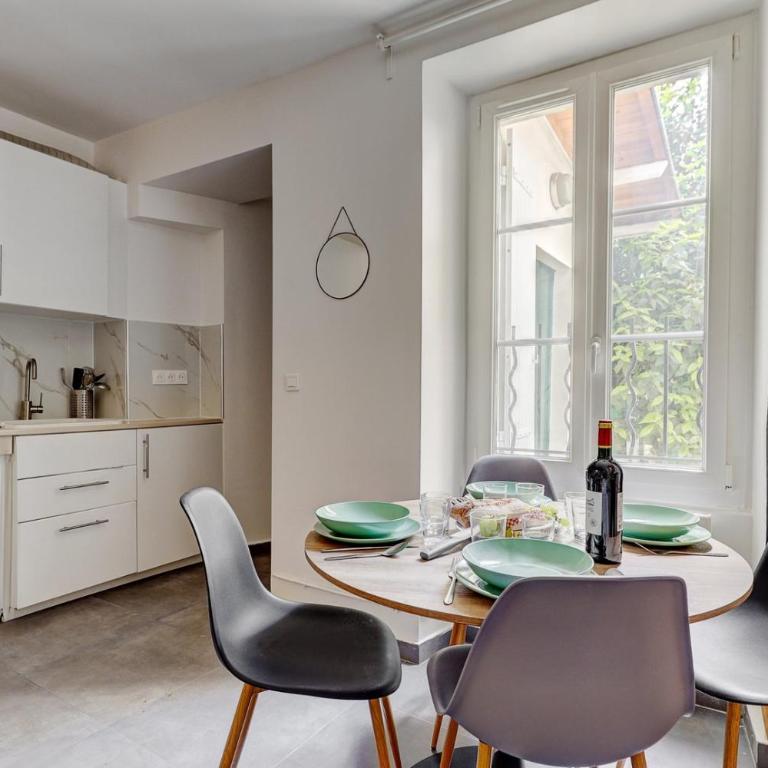 387 Suite Sourire - Superbe Appartement à Paris - Appartement - 8