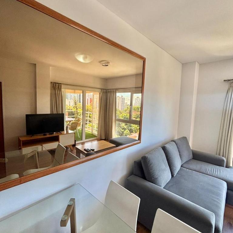 Fantástico depto con vistas al Río - One-Bedroom Apartment - 10