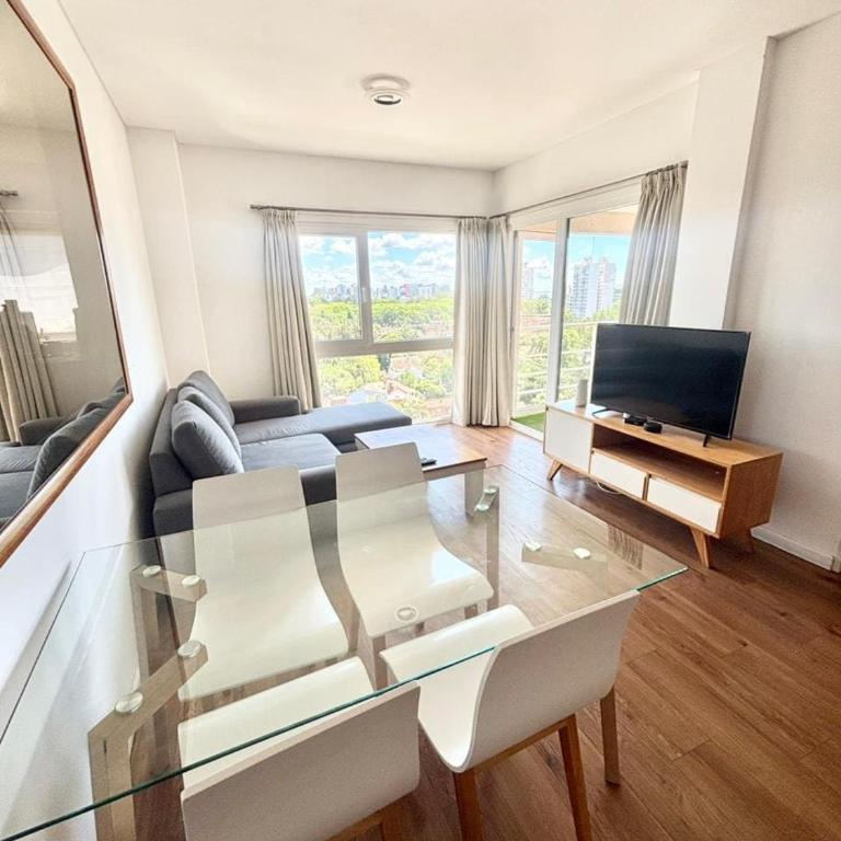 Fantástico depto con vistas al Río - One-Bedroom Apartment - 5