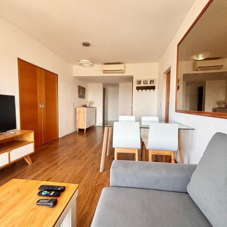 Fantástico depto con vistas al Río - One-Bedroom Apartment - 13