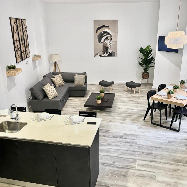 Apartamento Vive Zaragoza V - Apartamento de 2 dormitorios - 1