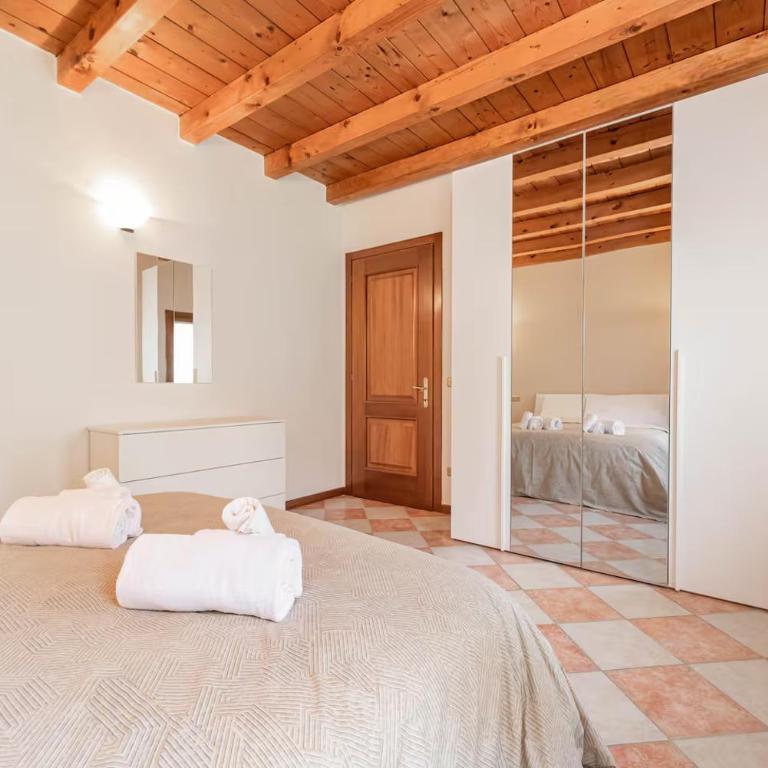 Verona Center - 5' to Arena & Piazza Delle Erbe - Wifi - One-Bedroom Apartment with City View - 4