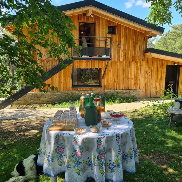 Cocooon Wood, hébergement insolite Savoie - Chalet - 19