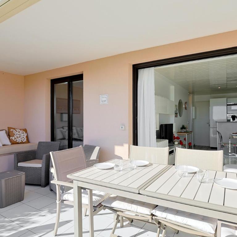 Vue Mer avec Grande Terrasse - Cannes - Appartement 2 Chambres - 6