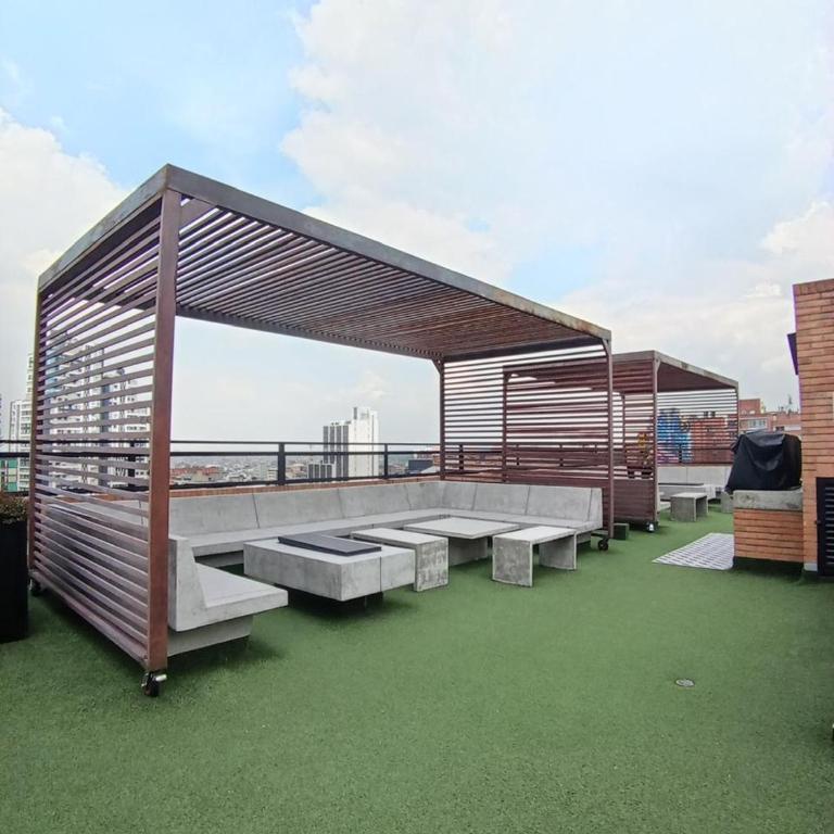 Loft Chapinero apartment - Apartamento de 1 dormitorio - 2