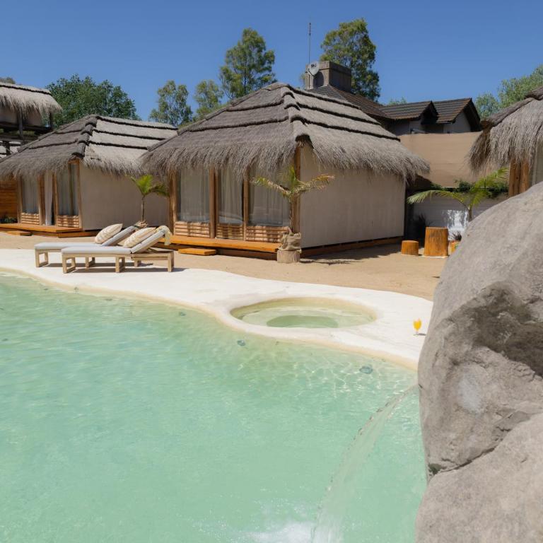 Tribu Eco Beach - Double Room with Pool View - 48