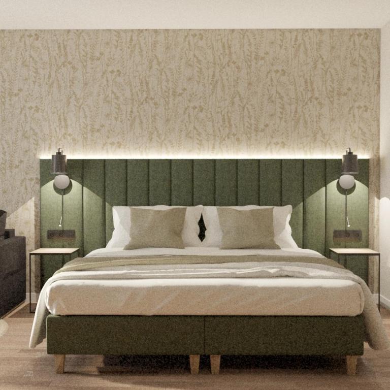 Hotel Blutenburg - Chambre Double ou Lits Jumeaux Deluxe – Vue sur Jardin - 5