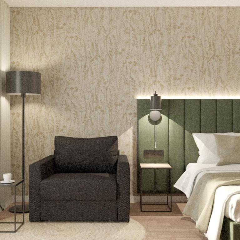 Hotel Blutenburg - Chambre Double ou Lits Jumeaux Deluxe – Vue sur Jardin - 6