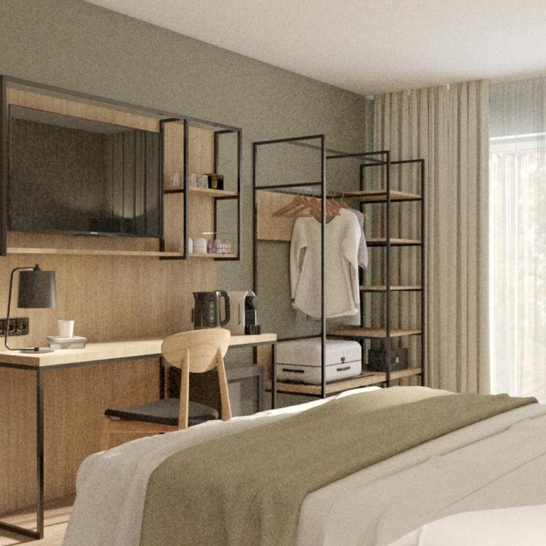 Hotel Blutenburg - Chambre Double ou Lits Jumeaux Deluxe – Vue sur Jardin - 7
