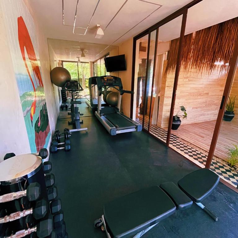 Casa libre - Depa con gimnasio, area de yoga y alberca - Two-Bedroom Apartment - 4