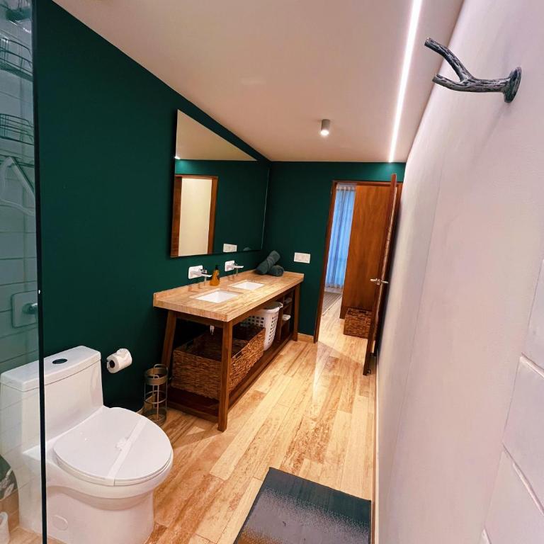 Casa libre - Depa con gimnasio, area de yoga y alberca - Two-Bedroom Apartment - 7