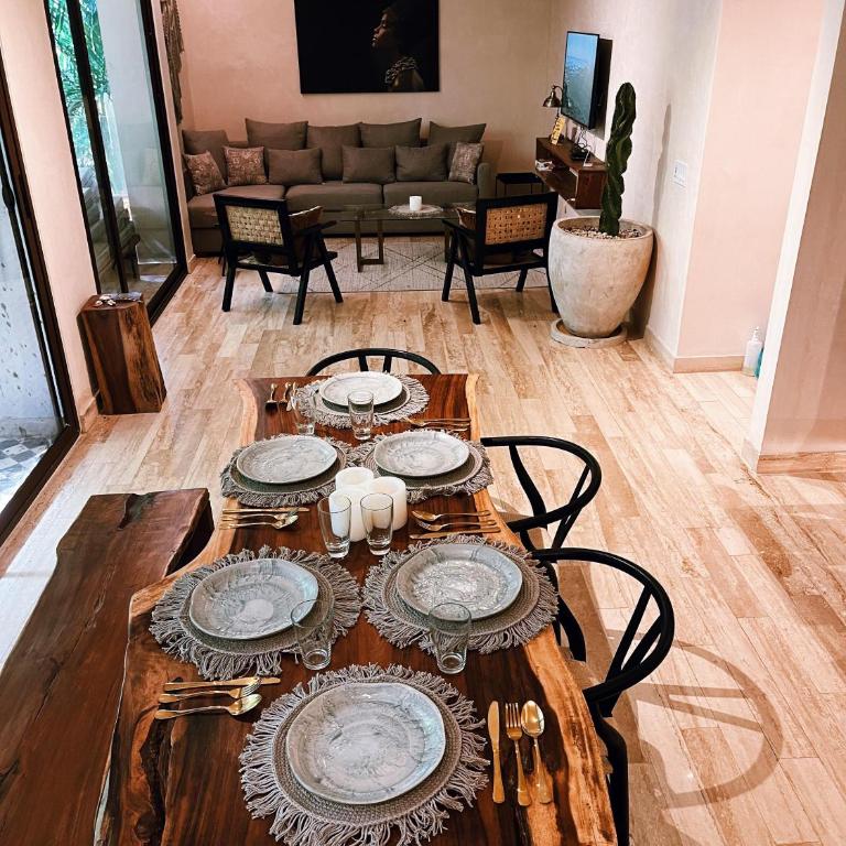Casa libre - Depa con gimnasio, area de yoga y alberca - Two-Bedroom Apartment - 8
