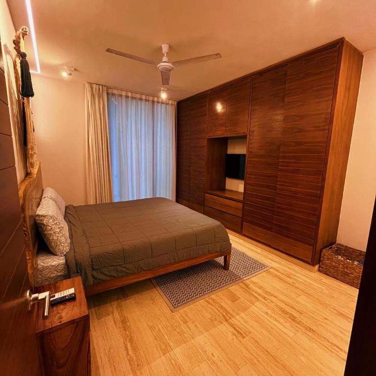 Casa libre - Depa con gimnasio, area de yoga y alberca - Two-Bedroom Apartment - 11