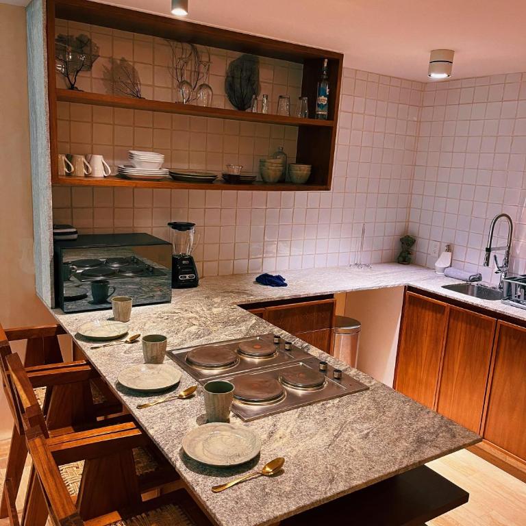Casa libre - Depa con gimnasio, area de yoga y alberca - Two-Bedroom Apartment - 14