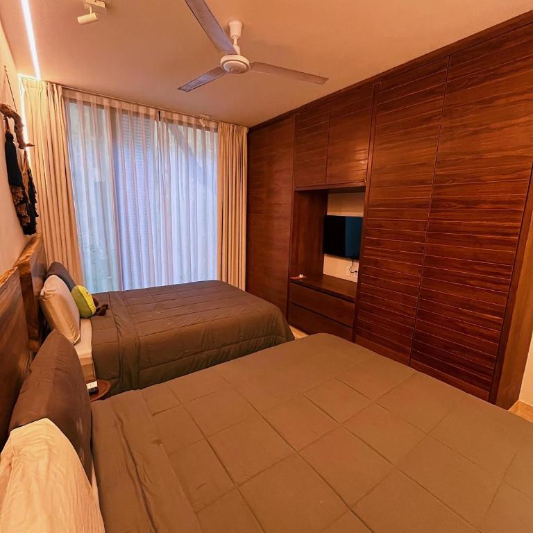 Casa libre - Depa con gimnasio, area de yoga y alberca - Two-Bedroom Apartment - 17