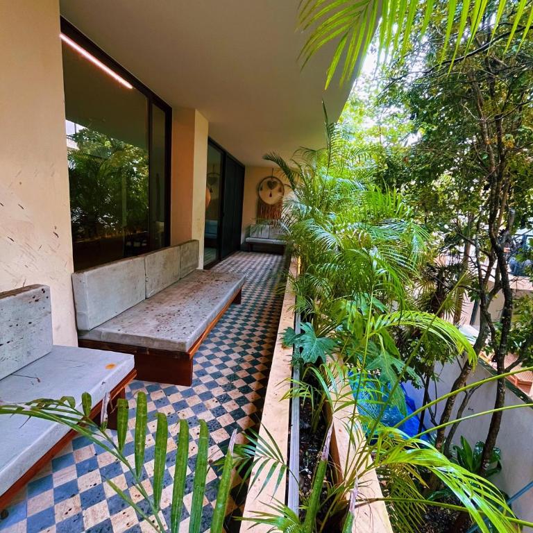 Casa libre - Depa con gimnasio, area de yoga y alberca - Two-Bedroom Apartment - 21