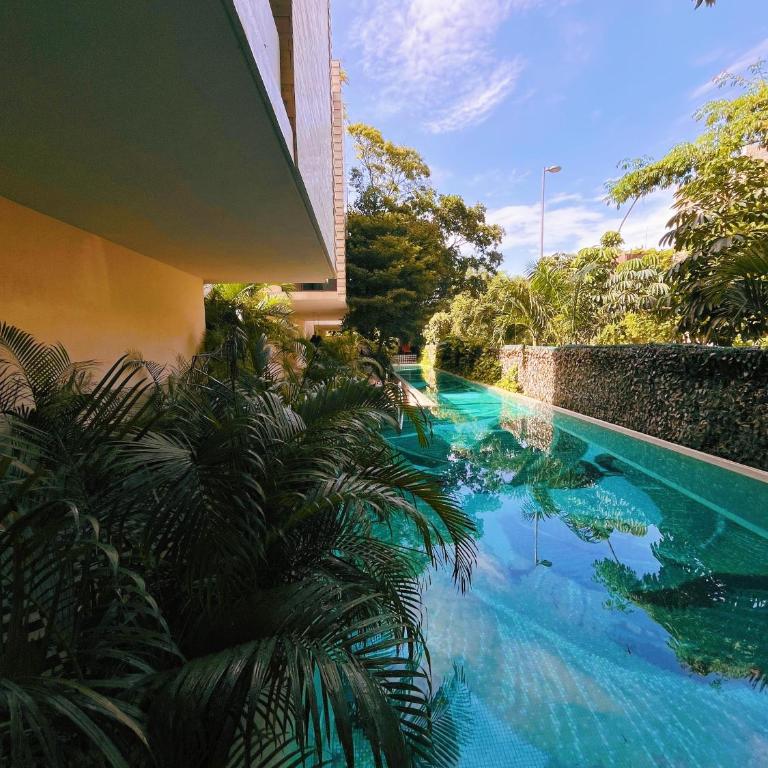 Casa libre - Depa con gimnasio, area de yoga y alberca - Two-Bedroom Apartment - 22