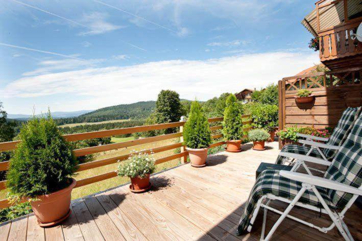 Ferienwohnung Panoramablick 2 Südhanglage -Activ Card - One-Bedroom Apartment with View - 15