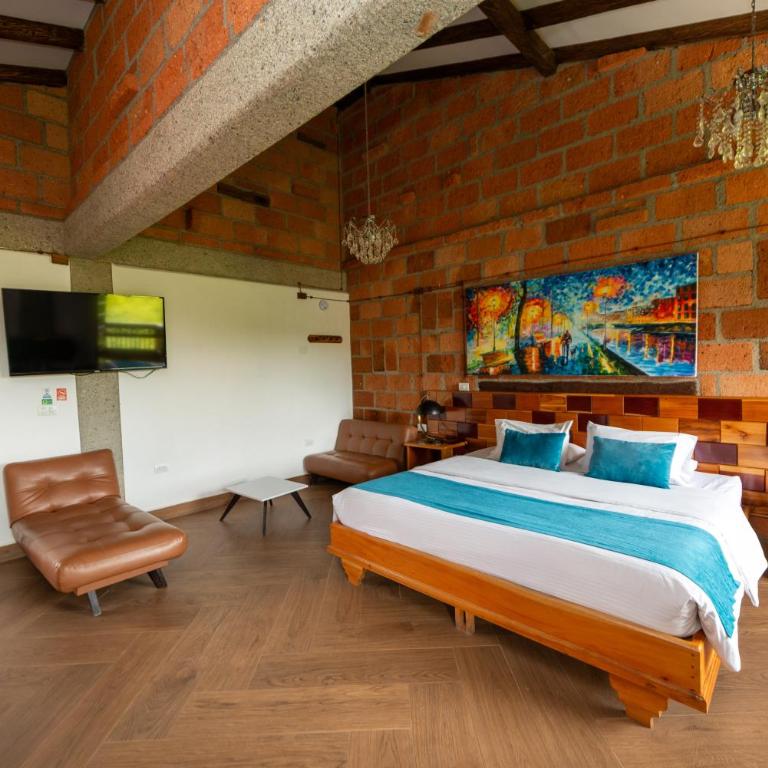 Hotel Santa Laura - Suite con balcón - 14