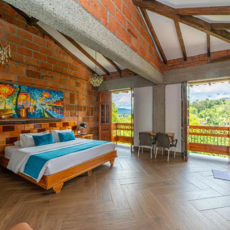 Hotel Santa Laura - Suite con balcón - 25