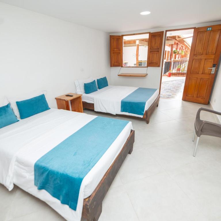 Hotel Santa Laura - Twin Room - 1