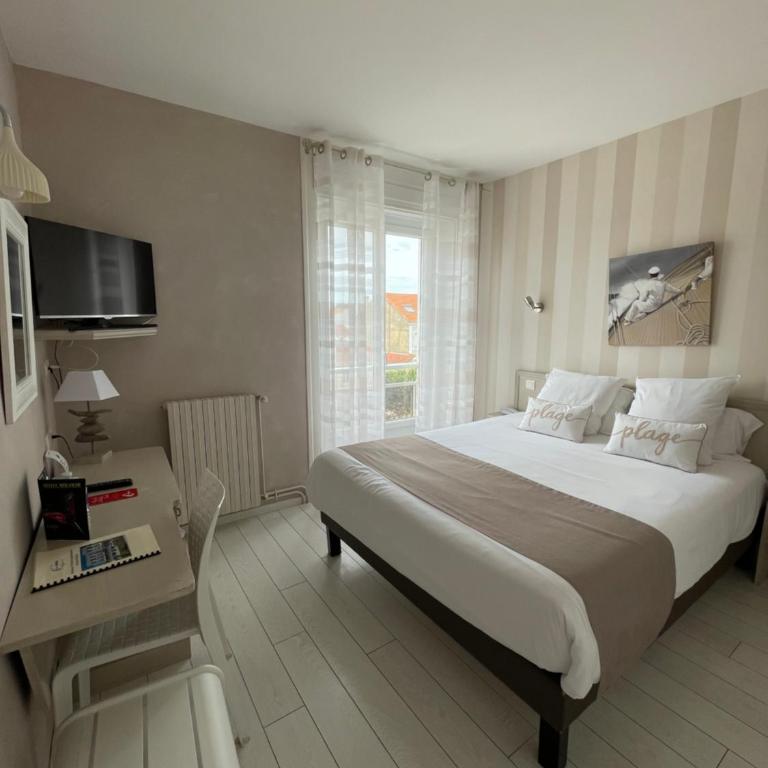 Hôtel The Originals Miramar, Royan Pontaillac - Chambre Double – Vue sur Ville - 6