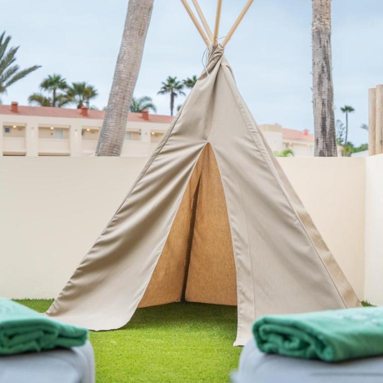 HD Lobos Natura Fuerteventura - Suite infantil Premier con vistas a la piscina - 3