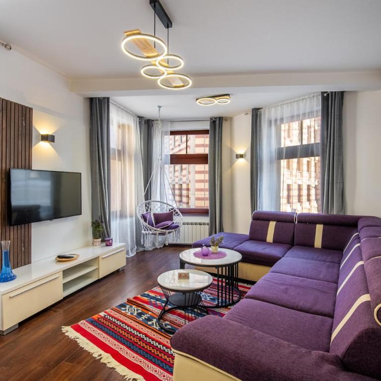 Vijećnica Corner Apartment - Panorama view - One-Bedroom Apartment - 5