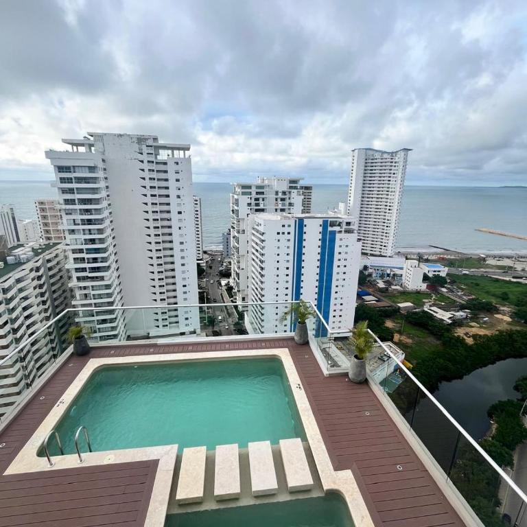 Apartamento de playa - One-Bedroom Apartment - 10