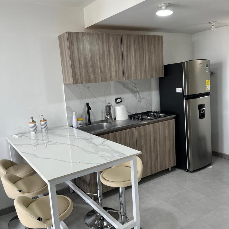 Apartamento de playa - One-Bedroom Apartment - 8