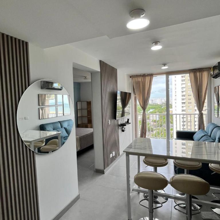 Apartamento de playa - One-Bedroom Apartment - 2