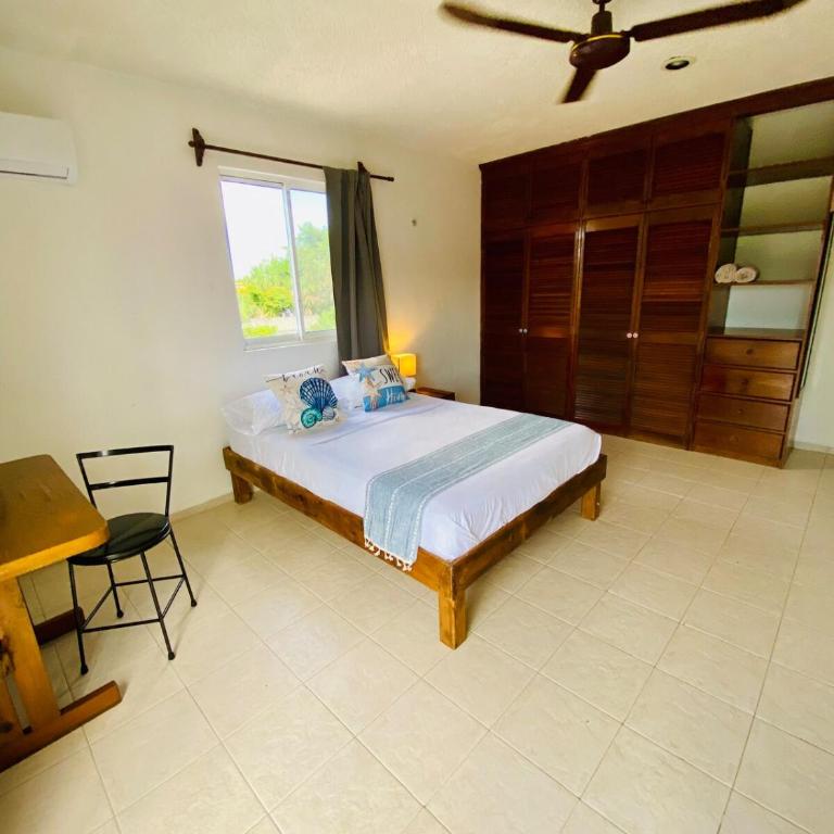 Apartamento Aguacatl a 3 cuadras del mar - Apartamento de 3 dormitorios - 4