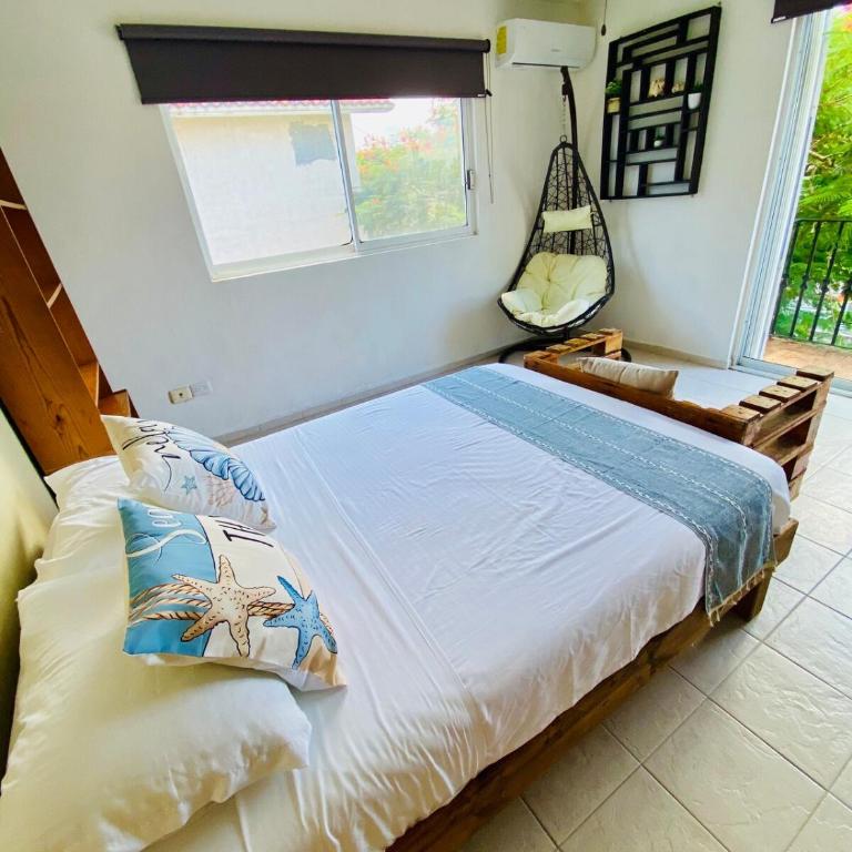 Apartamento Aguacatl a 3 cuadras del mar - Apartamento de 3 dormitorios - 10